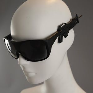 Jeremy Scott M16 Machine Gun Sunglasses